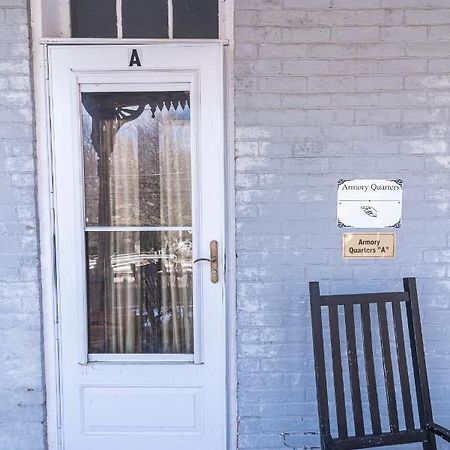 Villa Armory Quarters A Harpers Ferry Exterior foto
